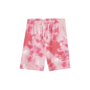 Calvin Klein Pink Tie Dye Shorts