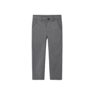 Mayoral Boys Ash Grey Chino Trousers