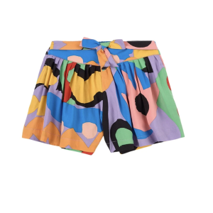Stella McCartney Girls Abstract Print Shorts