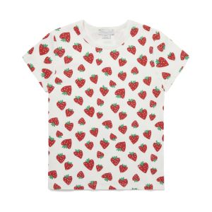 Stella McCartney Girls Strawberry T-shirt