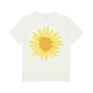 Stella McCartney Girls Sunflower T-shirt