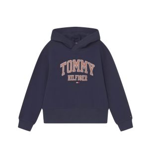 Tommy Hilfiger Navy Blue Varsity Hoody