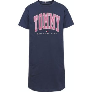Tommy Hilfiger Girls Navy Blue 'Varisty' Dress