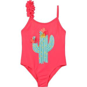Billieblush Girls Pink Cactus Swimsuit