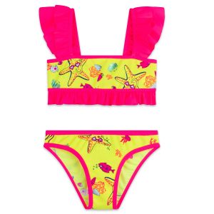 Billieblush Neon Yellow & Pink Bikini