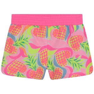Billieblush Girls Pink Pineapple Swim Shorts