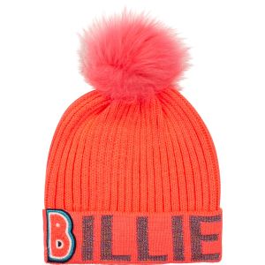 Billieblush Bright Fushia Bobble Hat