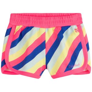 Billieblush Girls Neon Pink & Blue Shorts
