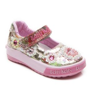 Lelli Kelly Baby Sweetheart Dolly Shoes