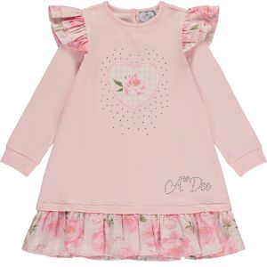 A&#039;Dee Peony Dreams &#039;Anastasia&#039; Pale Pink Sweatshirt Dress