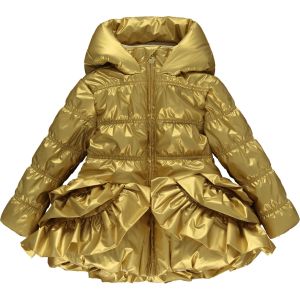 A Dee Gold Shimmer &#039;Amy&#039; Coat