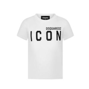 DSQUARED2 ICON Kids White T-Shirt