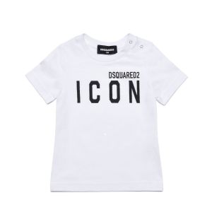 DSQUARED2 ICON Baby White T-Shirt