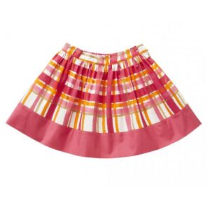 IL Gufo Girl's Raspberry Pink Skirt