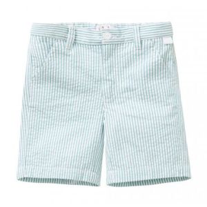 IL Gufo Boy's Striped Bermuda Shorts 