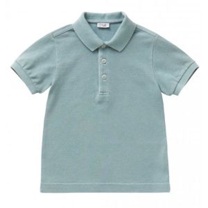 IL Gufo Boy's Sea Green Polo Shirt 
