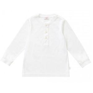 IL Gufo Boy's White Linen Shirt