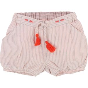 Carrément Beau Baby Girl's Pin Striped Shorts