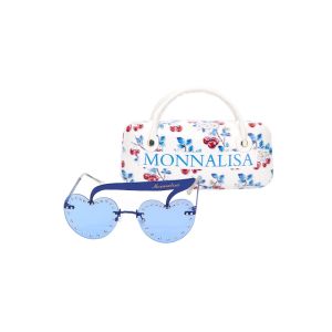 Monnalisa Girls Blue Cherry Sunglasses