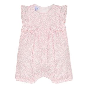 Absorba Baby Girl's Pink Liberty Print Shortie