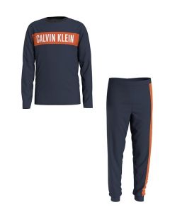 Calvin Klein Boys Navy & Iris Intense Power Logo Pyjamas