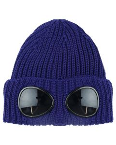 CP Company Knitted Blueprint Goggle Hat