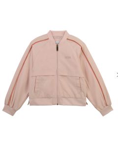 BOSS Kidswear Pink Windbreaker Jacket 