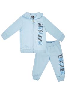 Moschino Baby Blue & Toy Logo Tracksuit