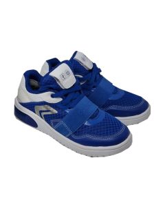 Geox Boys Royal Blue Light Up Led Trainers