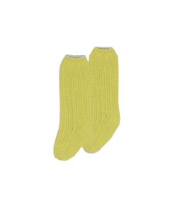 Rahigo Boys Bright Yellow Knitted Socks