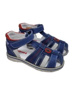 Catimini Boys Blue "Palmier" Sandals