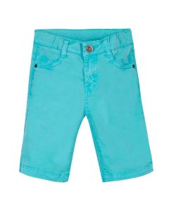 3Pommes Boy's Turquoise Shorts