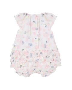 3Pommes Baby Girl's Tropical Shortie