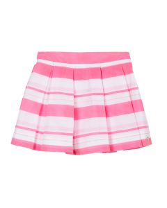Lili Gaufrette Girl's Fuchsia Skirt 