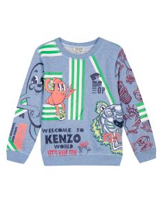 Kenzo Kids Food Fiesta Sweatshirt