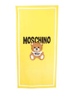Moschino Yellow Sailor Teddy Bear Cotton Towel