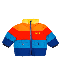  Marc Jacobs Boys Multi Coloured Puffer Jacket 