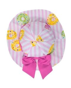 Meia Pata Girls Bow Donuts Sun Hat SS24