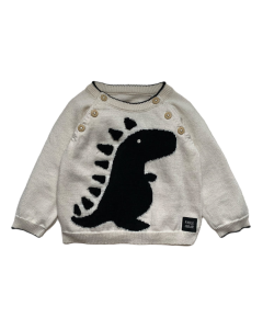 Fable And Bear  Dino Jumper