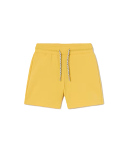 Mayoral Baby Boy Basic Plush Banana Yellow Shorts