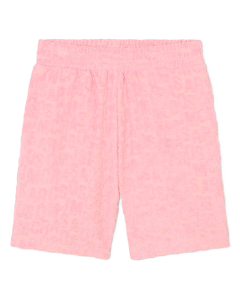 Marc Jacobs Girls Pink Towelling Shorts SS24