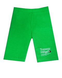 Tommy Hilfiger Girls Lime Green &#039;Timeless&#039; Cycling Shorts