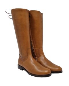 Beberlis Long Leather tan Montana Boot