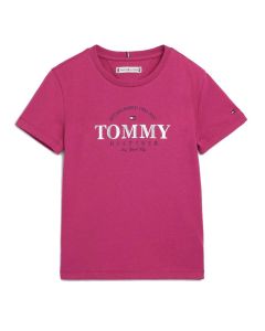 Tommy Hilfiger Pink 'NYC' Logo T-shirt