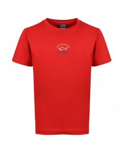 PAUL & SHARK Red Logo T-Shirt