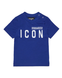 Dsquared2 Baby Blue Icon T-Shirt SS24
