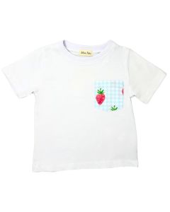 Meia Pata Boys Strawberry T-Shirt SS24