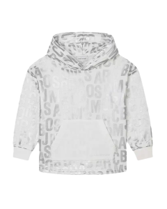 Marc Jacobs Jumbled Monogram Metallic Sweatshirt SS24         