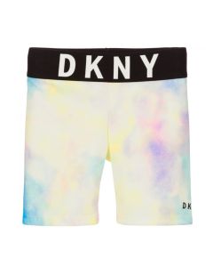DKNY Multicolour Logo Shorts