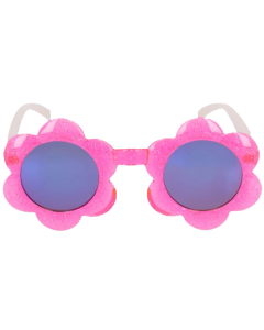 Billieblush Pink Flower Glittered Sunglasses SS24